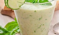 Cucumber lassi recipe